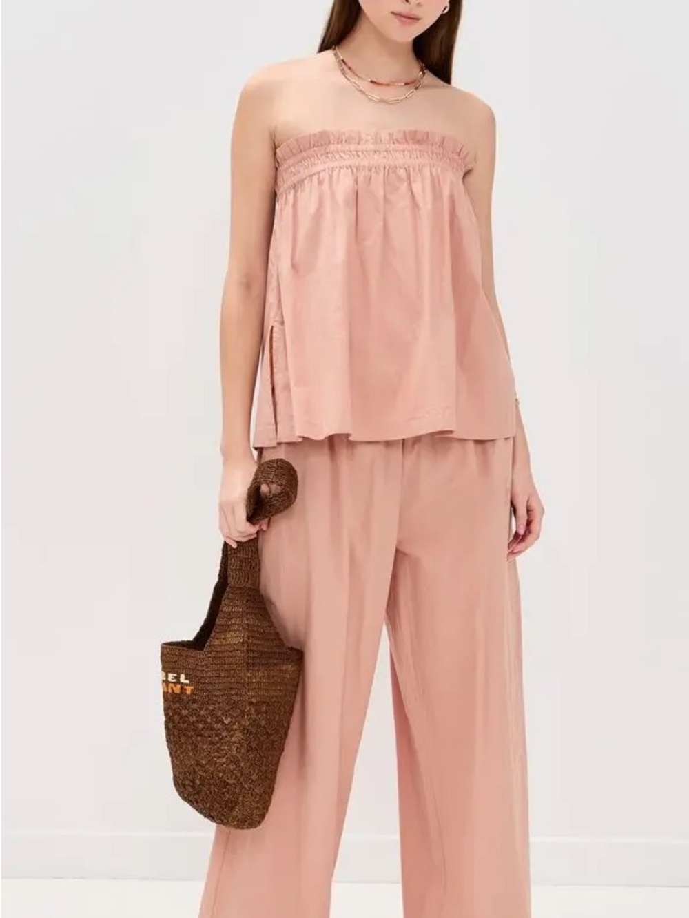 Free People corfu tube set NWT